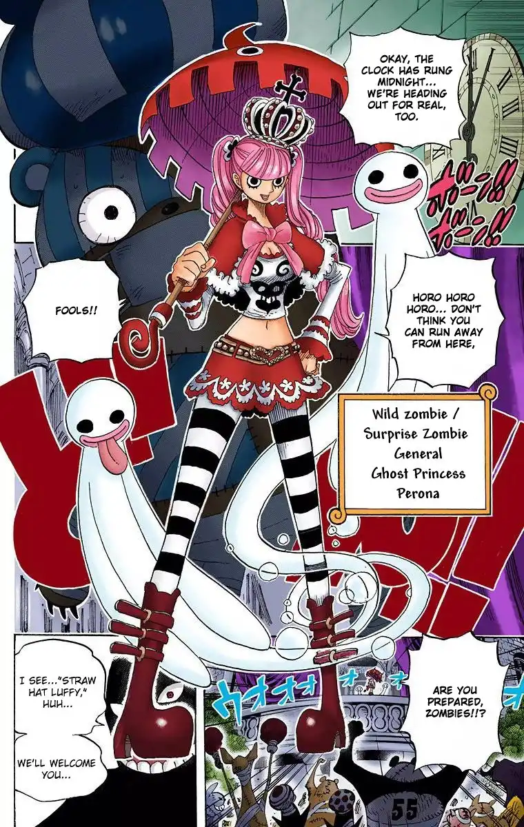 One Piece - Digital Colored Comics Chapter 449 17